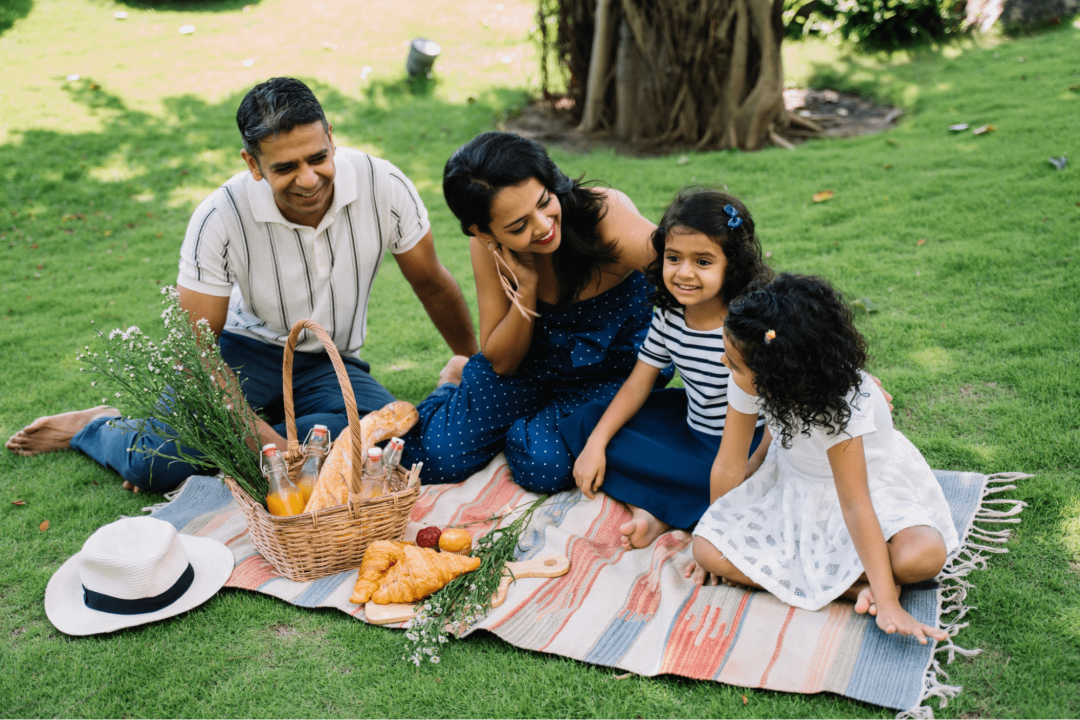 family picnic games in India