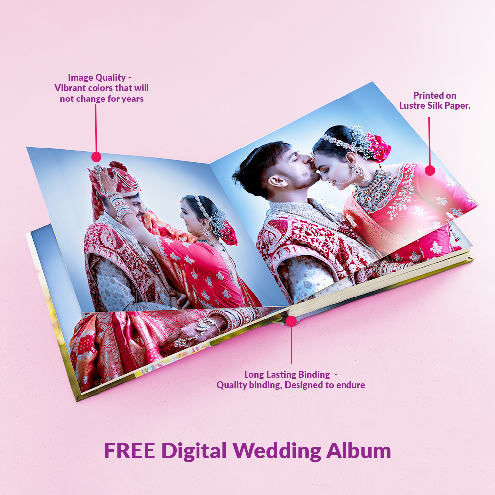 Marriage Album Sheets Types